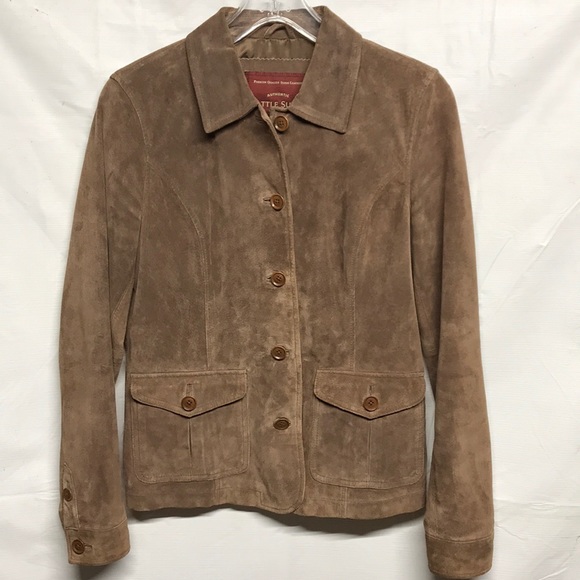 Eddie Bauer Jackets & Blazers - Eddie Bauer Suede Jacket, Small